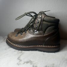 Botas de Trekking de Montaña HanWag TASHI Cuero Yak de Doble Puntada para Hombre EE. UU. 9.5 segunda mano  Embacar hacia Argentina