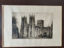 Vintage original etching for sale  BOURNEMOUTH