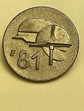 Distintivo medaglia vigili usato  Italia