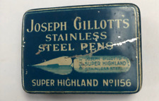 Joseph gillott stainless for sale  Shipping to Ireland