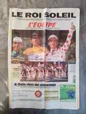 Journal equipe 1995 d'occasion  Saint-Pourçain-sur-Sioule