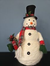 Snowman christmas decoration for sale  Purcellville