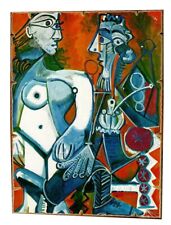 Picasso donna nuda usato  Napoli