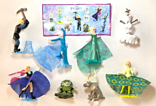 Disney FROZEN Kinder Surprise conjunto completo de 8 minifiguras (australianas) comprar usado  Enviando para Brazil