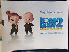 Boss baby family for sale  CRAVEN ARMS
