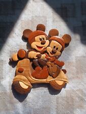 Mickey minnie mouse usato  Vasto