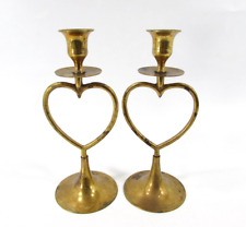Solid brass heart for sale  Oxford
