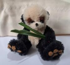 Adorable MINIATURA Oso de Peluche Panda Mini segunda mano  Embacar hacia Argentina
