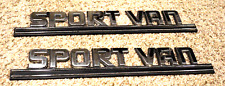 sport van 1985 chevy for sale  Anoka