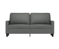 Sofa dunkelgrau 140cm gebraucht kaufen  Schermbeck