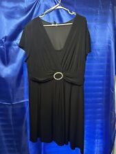 woman s black dress 20 for sale  Bakersfield