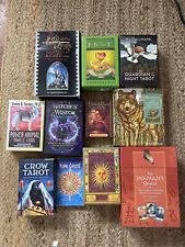 Assortment tarot oracle for sale  WELLS