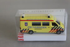 Busch Mercedes Benz Sprinter yellow "ITW Thuringia" original packaging for sale  Shipping to South Africa