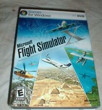 Microsoft Flight Simulator X Deluxe Edition 2006 PC DVD videogame na caixa e chave comprar usado  Enviando para Brazil