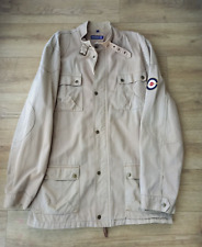 Lambretta cotton coat for sale  MATLOCK