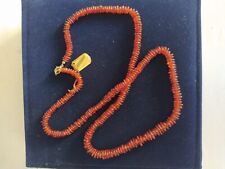 Collana ambra usato  Pellezzano