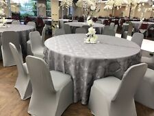 Grey chair covers for sale  AYLESBURY