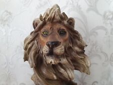 Löwenkopf büste statue gebraucht kaufen  Berlin