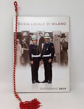 Calendario 2019 polizia usato  Italia