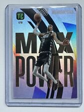 Victor Wembanyama Rookie Sezon Karta NBA Top Class Max Power San Antonio Spurs na sprzedaż  PL
