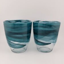 10oz tumblers handblown for sale  Shipping to Ireland