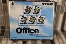 Microsoft Office Professional & Bookshelf Designed for Windows 95 for sale  Shipping to South Africa