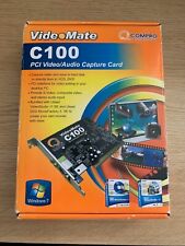 Compro technology videomate for sale  BARNSTAPLE