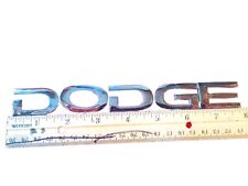 Dodge emblem letters d'occasion  Expédié en Belgium