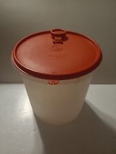 red tupperware canisters for sale  Benton