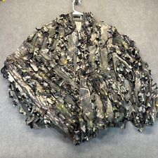Master Sportsman Sherbrooke HD Ghillie Suit Size L/XL Camo Leafy-Cut Hunt Pocket for sale  Shipping to South Africa
