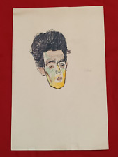 Egon schiele drawing for sale  USA