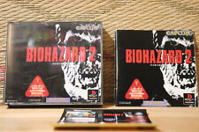 Biohazard 2 com selo Bio Hazard 2 Japão Playstation 1 PS1 Muito Bom Estado! comprar usado  Enviando para Brazil