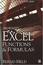 Microsoft excel functions for sale  Granite City