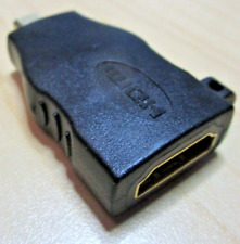 Micro HDMI Male to HDMI Female Adapter Converter 4K for sale  Shipping to South Africa