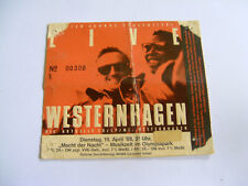 Konzertkarte westernhagen mün gebraucht kaufen  München