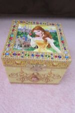 disney musical jewellery box for sale  SLEAFORD