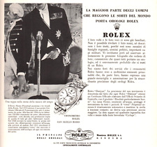Pubblicita 1956 rolex usato  Biella