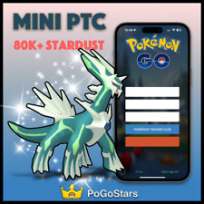 Pokémon Go - Shiny Dialga - Mini PTC 80K Stardust✨Leia a descrição✨ comprar usado  Enviando para Brazil