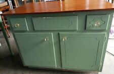 Antique vanity cabinet for sale  Indianapolis