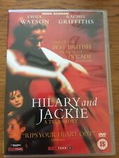 Hilary jackie dvd for sale  ILFORD