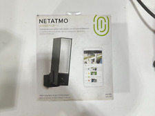 New! Netatmo (NOCO1-US) Outdoor Security Camera with Detection, used for sale  Shipping to South Africa