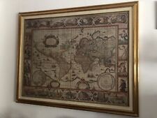 Quadro mappamondo 1650 usato  Torino