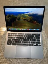 Used, 2020 A2337 Apple Macbook Air 13" M1 8gb 256gb GRAY MacBookAir10,1 #323 **READ** for sale  Shipping to South Africa