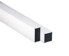 Aluminiowa rura kwadratowa rura prostokątna 1,5 - 2 m rura kwadratowa rura aluminiowa rura profil aluminiowy na sprzedaż  Wysyłka do Poland