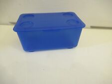 Small blue plastic for sale  BASILDON