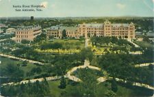 Cartão postal litho San Antonio Texas Santa Rosa Hospital Birdseye View não usado comprar usado  Enviando para Brazil