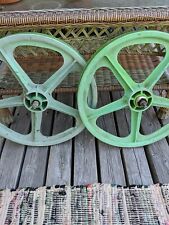 Old School BMX Skyway Tuff Wheels II Green 20" for sale  Kalispell