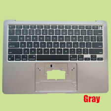 Para MacBook Air 13" M1 A2337 2020 Plamrest Space Top estojo teclado cinza EUA comprar usado  Enviando para Brazil