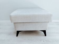 Upholstered footstool storage for sale  SOLIHULL
