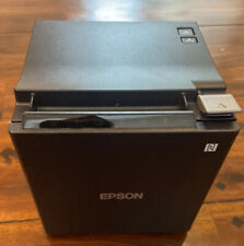 Impresora Epson TM-m30II USB + Ethernet + NES + BT, negra, POS nueva en caja segunda mano  Embacar hacia Mexico